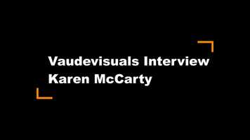 Free download Vaudevisuals interview with Karen McCarty - Gladys Farkas video and edit with RedcoolMedia movie maker MovieStudio video editor online and AudioStudio audio editor onlin