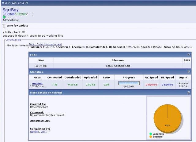 Download web tool or web app vBitty(VBTT) - vBulletin Torrent Tracker