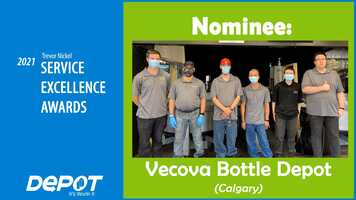 Free download Vecova Bottle Depot: 2021 Service Excellence Award Nominee video and edit with RedcoolMedia movie maker MovieStudio video editor online and AudioStudio audio editor onlin