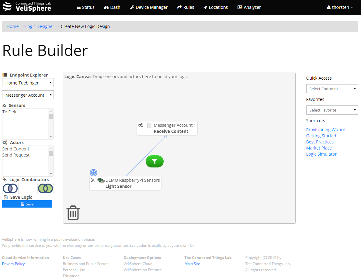 Download web tool or web app VelisphereClientSDK