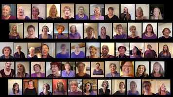 Free download Velvet Hills Chorus singing First Day in Heaven video and edit with RedcoolMedia movie maker MovieStudio video editor online and AudioStudio audio editor onlin