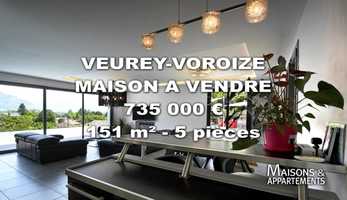 Free download VEUREY-VOROIZE - MAISON A VENDRE - 735 000  - 151 m - 5 pices video and edit with RedcoolMedia movie maker MovieStudio video editor online and AudioStudio audio editor onlin