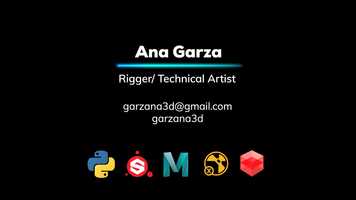 Free download VFS_AnaGarza_RiggingReel video and edit with RedcoolMedia movie maker MovieStudio video editor online and AudioStudio audio editor onlin