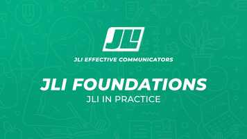 Free download Video 20 - JLI in Action video and edit with RedcoolMedia movie maker MovieStudio video editor online and AudioStudio audio editor onlin