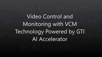 Free download Video Control and Monitoring with VCM Technology video and edit with RedcoolMedia movie maker MovieStudio video editor online and AudioStudio audio editor onlin