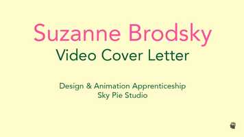 Free download Video Cover Letter for Suzanne video and edit with RedcoolMedia movie maker MovieStudio video editor online and AudioStudio audio editor onlin