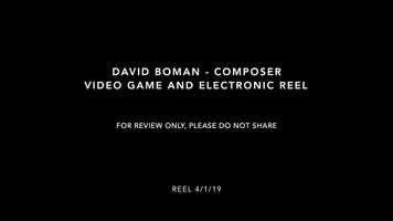 Free download Video Game and Electronic Music Reel video and edit with RedcoolMedia movie maker MovieStudio video editor online and AudioStudio audio editor onlin