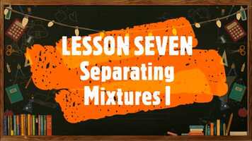 Free download Video Lesson #7 - 1st Term - Science 6 - Separating Mixtures I.mp4 video and edit with RedcoolMedia movie maker MovieStudio video editor online and AudioStudio audio editor onlin