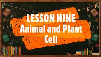 Free download Video Lesson #9 - 1st Term - Science 6 - Animal and Plant Cell.mp4 video and edit with RedcoolMedia movie maker MovieStudio video editor online and AudioStudio audio editor onlin