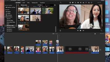 Free download Video Overlay in iMovie video and edit with RedcoolMedia movie maker MovieStudio video editor online and AudioStudio audio editor onlin