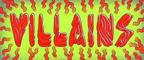 Free download VILLAINS Animated Titles video and edit with RedcoolMedia movie maker MovieStudio video editor online and AudioStudio audio editor onlin