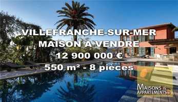 Free download VILLEFRANCHE-SUR-MER - MAISON A VENDRE - 12 900 000  - 550 m - 8 pices video and edit with RedcoolMedia movie maker MovieStudio video editor online and AudioStudio audio editor onlin