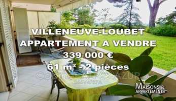 Free download VILLENEUVE-LOUBET - APPARTEMENT A VENDRE - 339 000  - 61 m - 2 pices video and edit with RedcoolMedia movie maker MovieStudio video editor online and AudioStudio audio editor onlin