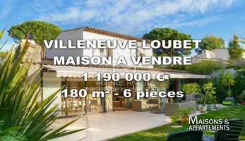 Free download VILLENEUVE-LOUBET - MAISON A VENDRE - 1 190 000  - 180 m - 6 pices video and edit with RedcoolMedia movie maker MovieStudio video editor online and AudioStudio audio editor onlin