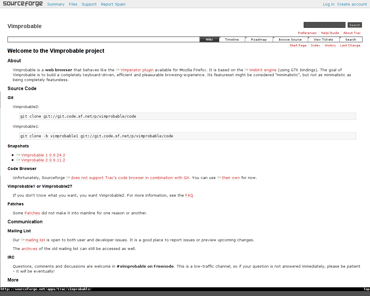 Download web tool or web app Vimprobable Download web tool or web app Vimprobable