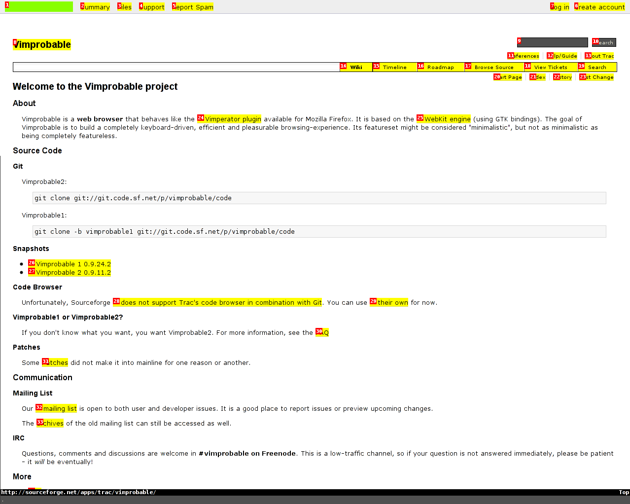 Download web tool or web app Vimprobable Download web tool or web app Vimprobable