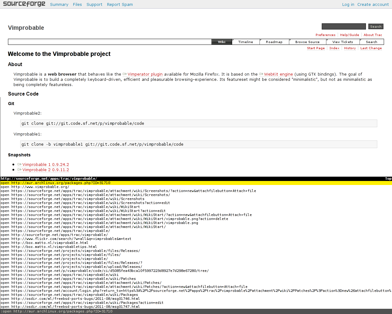 Download web tool or web app Vimprobable Download web tool or web app Vimprobable