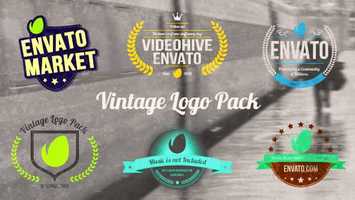 Free download Vintage Logo Pack | After Effects Project Files - Videohive template video and edit with RedcoolMedia movie maker MovieStudio video editor online and AudioStudio audio editor onlin