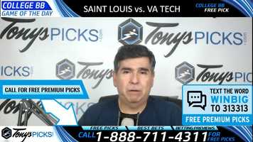 Free download Virginia Tech Hokies vs. Saint Louis Billikens 3/22/2019 Picks Predictions video and edit with RedcoolMedia movie maker MovieStudio video editor online and AudioStudio audio editor onlin