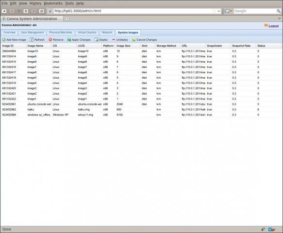 Download web tool or web app Virtual Cluster -- Corona