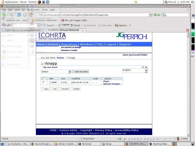 Download web tool or web app Virtual Collaboratory