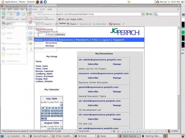 Download web tool or web app Virtual Collaboratory