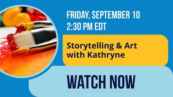 Free download Virtual Community Class: Storytelling  Art with Kathryne video and edit with RedcoolMedia movie maker MovieStudio video editor online and AudioStudio audio editor onlin