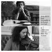 Free download Virtual Fridays on the Fringe: Nicky Kirk  Euan McLaughlin video and edit with RedcoolMedia movie maker MovieStudio video editor online and AudioStudio audio editor onlin