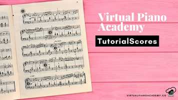 Free download Virtual Piano Academy - Tutorial Scores video and edit with RedcoolMedia movie maker MovieStudio video editor online and AudioStudio audio editor onlin