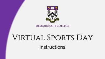 Free download Virtual sports day - instructions video and edit with RedcoolMedia movie maker MovieStudio video editor online and AudioStudio audio editor onlin