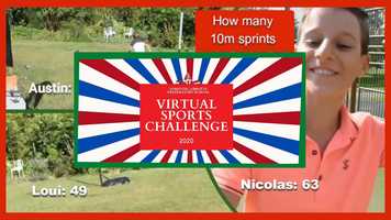 Free download Virtual Sports Day: Sompting Abbotts video and edit with RedcoolMedia movie maker MovieStudio video editor online and AudioStudio audio editor onlin