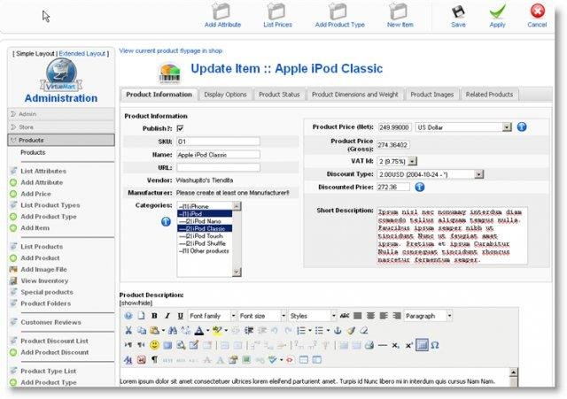 Download web tool or web app VirtueMart Download web tool or web app VirtueMart