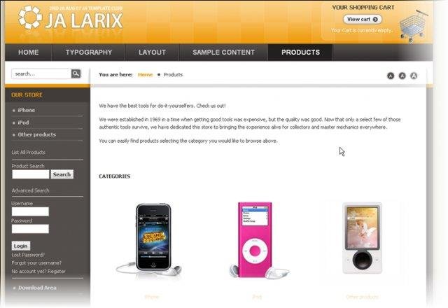 Download web tool or web app VirtueMart Download web tool or web app VirtueMart