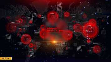 Free download Virus Map Intro/ Corona Virus Covid-19/ DNA/ HUD UI/ Medical Digital Opener/ Pandemic/ World Terror | After Effects Project Fil video and edit with RedcoolMedia movie maker MovieStudio video editor online and AudioStudio audio editor onlin