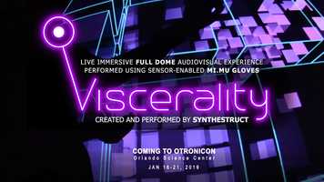 Free download VISCERALITY | Full Dome Performance with Mi.Mu Gloves (Teaser) video and edit with RedcoolMedia movie maker MovieStudio video editor online and AudioStudio audio editor onlin
