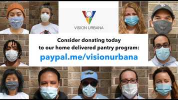 Free download Vision Urbana Food Pantry video and edit with RedcoolMedia movie maker MovieStudio video editor online and AudioStudio audio editor onlin