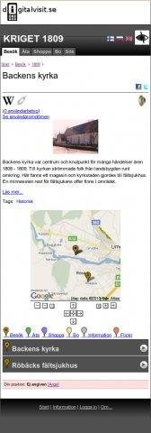 Download web tool or web app Visitas