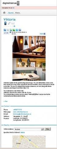 Download web tool or web app Visitas