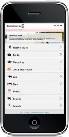 Download web tool or web app Visitas