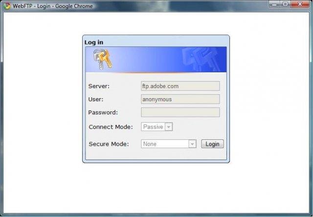 Download web tool or web app Vista Web FTP Download web tool or web app Vista Web FTP