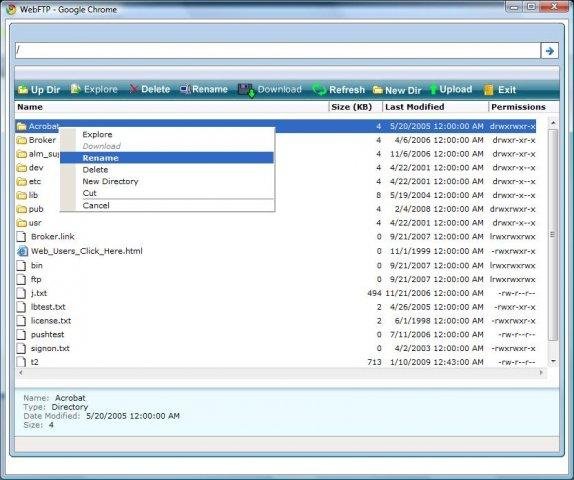 Download web tool or web app Vista Web FTP Download web tool or web app Vista Web FTP