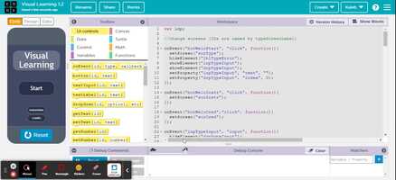 Free download Visual Learning 12 - App Lab video and edit with RedcoolMedia movie maker MovieStudio video editor online and AudioStudio audio editor onlin