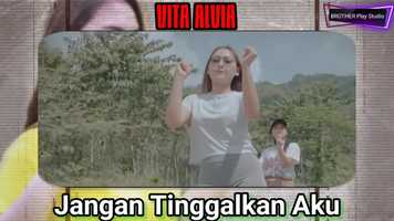 Free download Vita Alvia - Jangan Tinggalkan Aku | DJ Slow Terbaru 2020 video and edit with RedcoolMedia movie maker MovieStudio video editor online and AudioStudio audio editor onlin