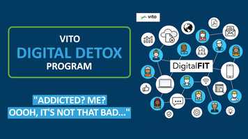 Free download VITO Digital Detox Program - Video 1: Addicted video and edit with RedcoolMedia movie maker MovieStudio video editor online and AudioStudio audio editor onlin