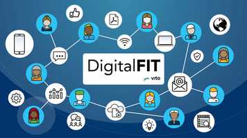 Free download VITO - DIGITAL FIT video and edit with RedcoolMedia movie maker MovieStudio video editor online and AudioStudio audio editor onlin