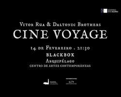 Free download VITOR RUA + DALTONIC BROTHERS - CINE VOYAGE (teaser) video and edit with RedcoolMedia movie maker MovieStudio video editor online and AudioStudio audio editor onlin