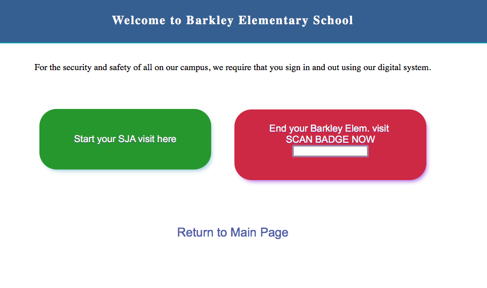 Download web tool or web app Viva Visitor  Volunteer ID tracking 