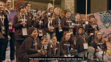 Free download Vivid 2019: Samsungs great work with STEM learning and Mt Burr school video and edit with RedcoolMedia movie maker MovieStudio video editor online and AudioStudio audio editor onlin