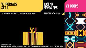 Free download VJ Portals (Set 1) video and edit with RedcoolMedia movie maker MovieStudio video editor online and AudioStudio audio editor onlin