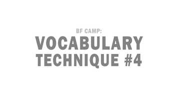 Free download Vocabulary Building Technique - Make 5 Sentences a Day video and edit with RedcoolMedia movie maker MovieStudio video editor online and AudioStudio audio editor onlin